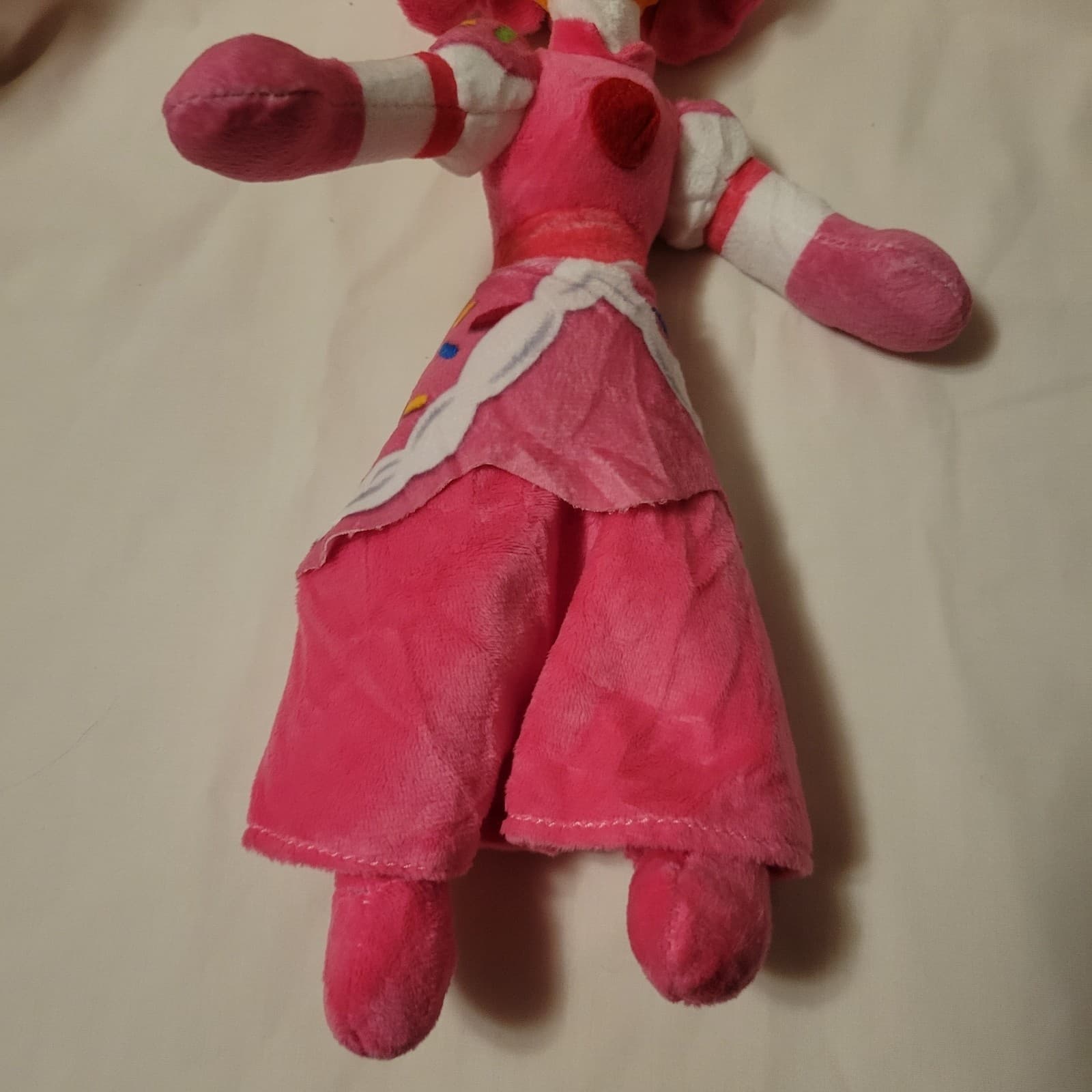 Pink Candy Princess Plush Doll Unbranded Stuffed Toy Rare Cute Collectible - Thumbnail 4