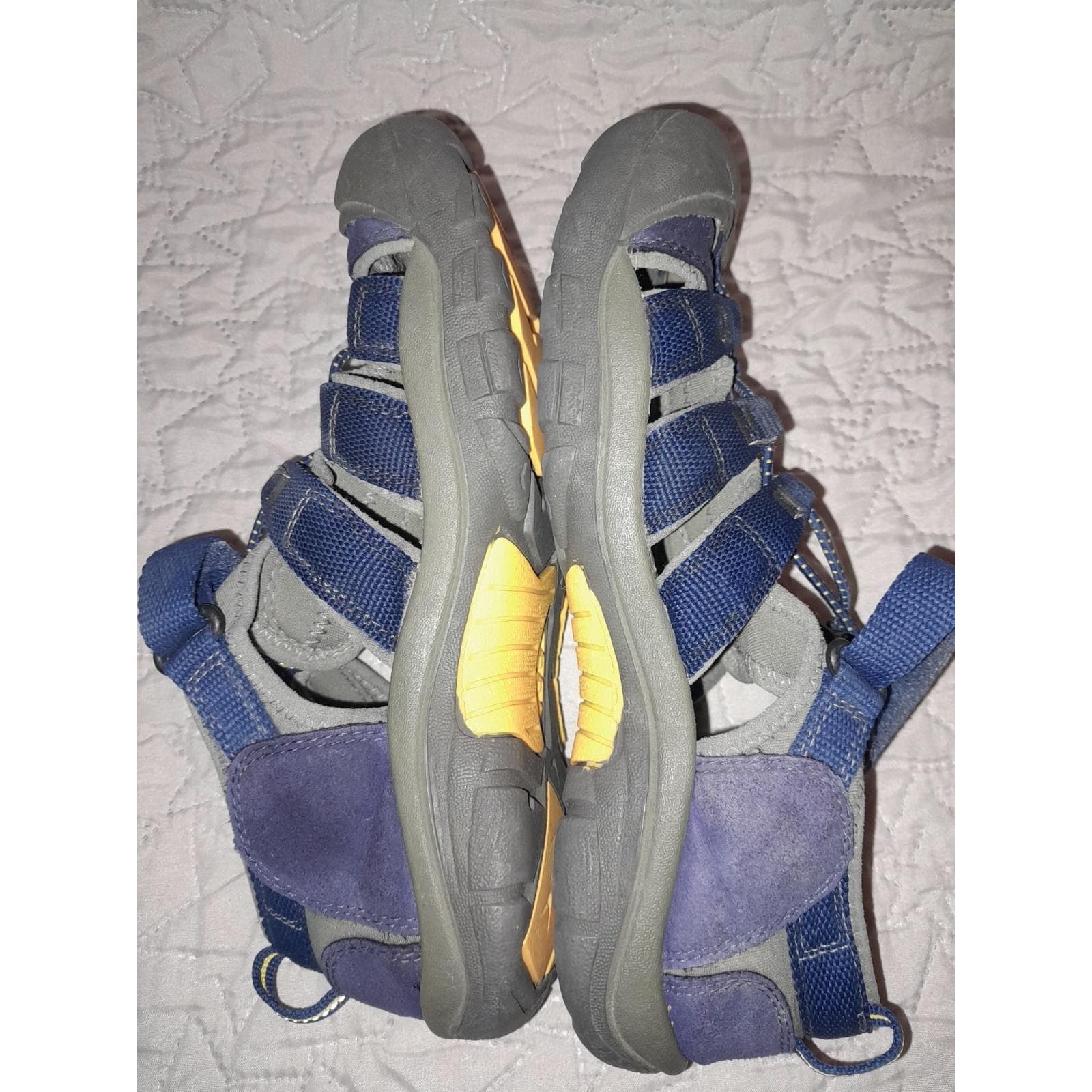 Keen Newport H2 Women’s Size 5 Blue Water Sport Hiking Sandals Shoes EUC - Thumbnail 6