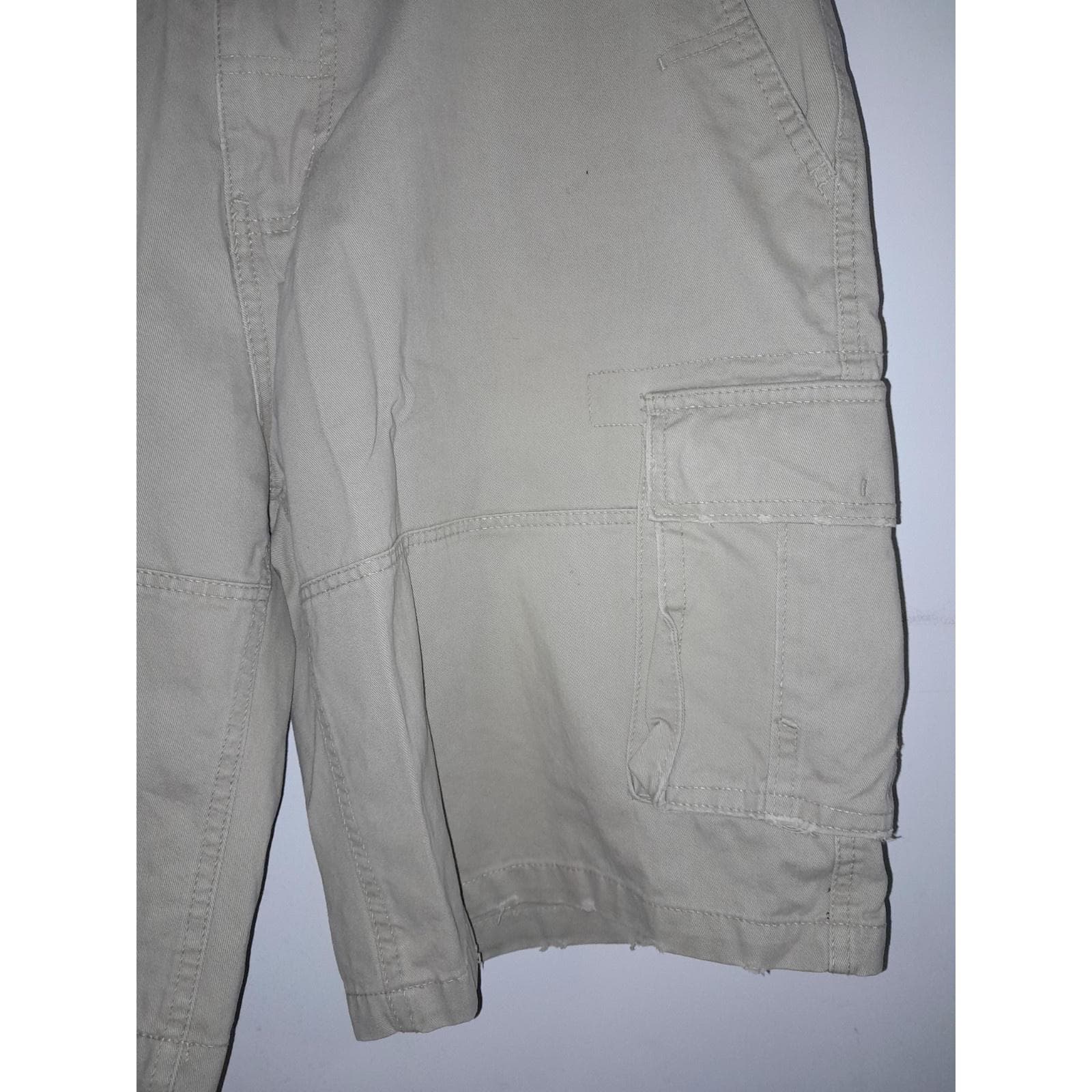 Beverly Hills Polo Club Khaki Shorts Size 36 Property Of BHPC 82 Standard Issue - Thumbnail 8