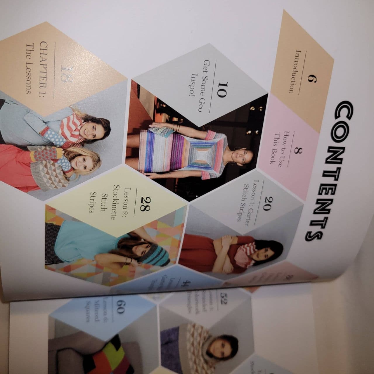 Geo Knits Mary Jane Mucklestone 2016 Lark Crafts Knitting Patterns Paperback - Thumbnail 6