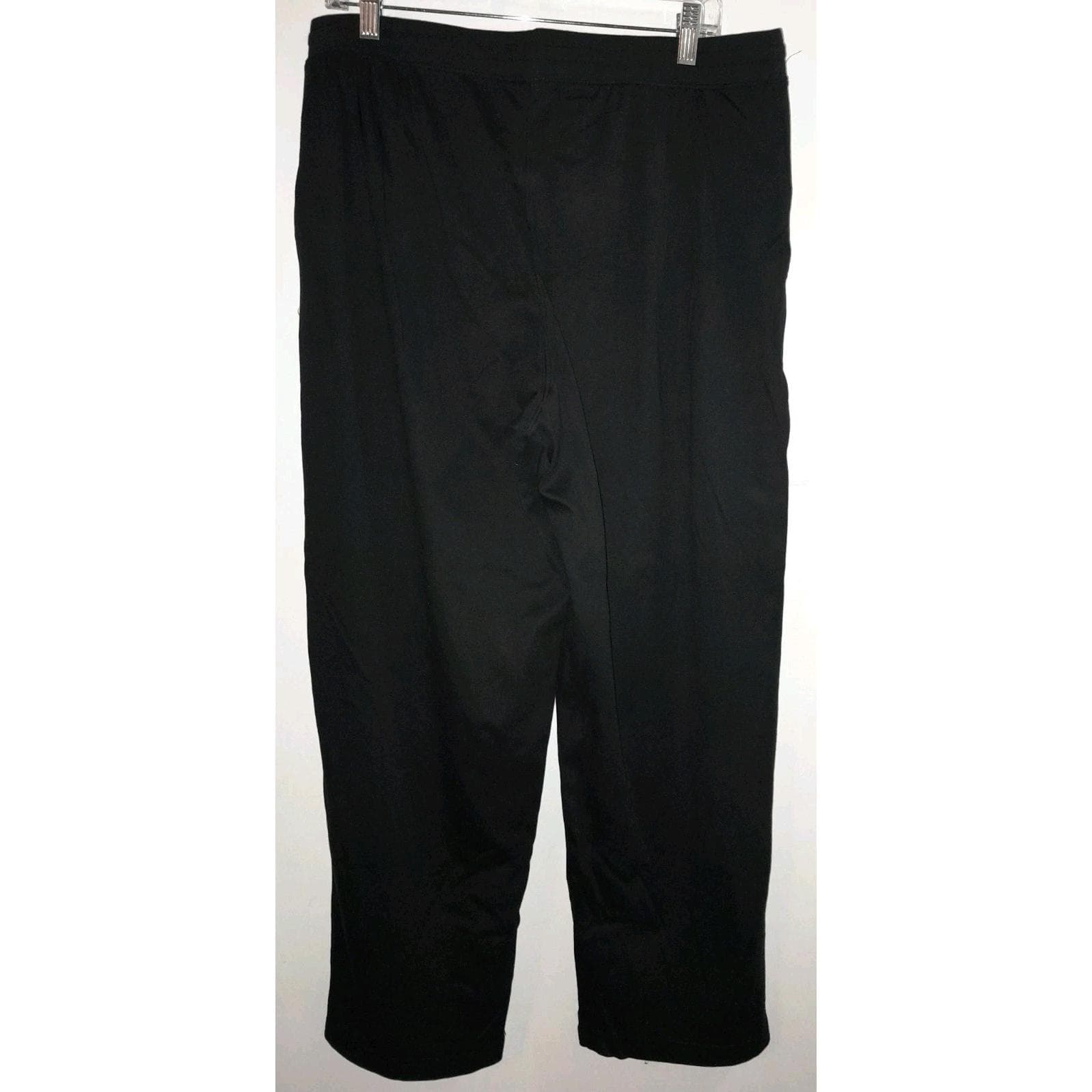 Murano Size L Loungewear Sleepwear Pants Drawstring Black Soft Cotton Large NWT - Thumbnail 3