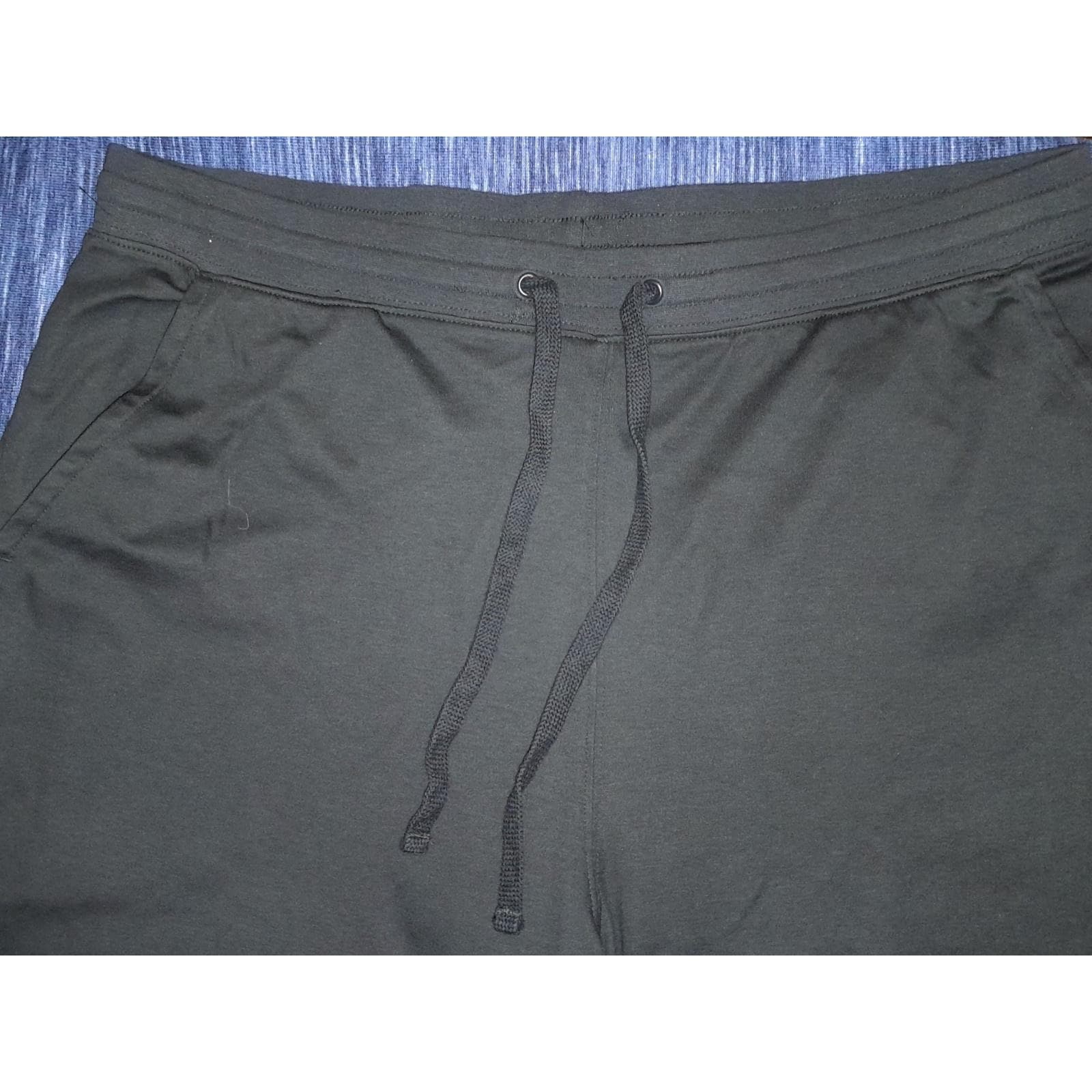 Murano Size L Loungewear Sleepwear Pants Drawstring Black Soft Cotton Large NWT - Thumbnail 6