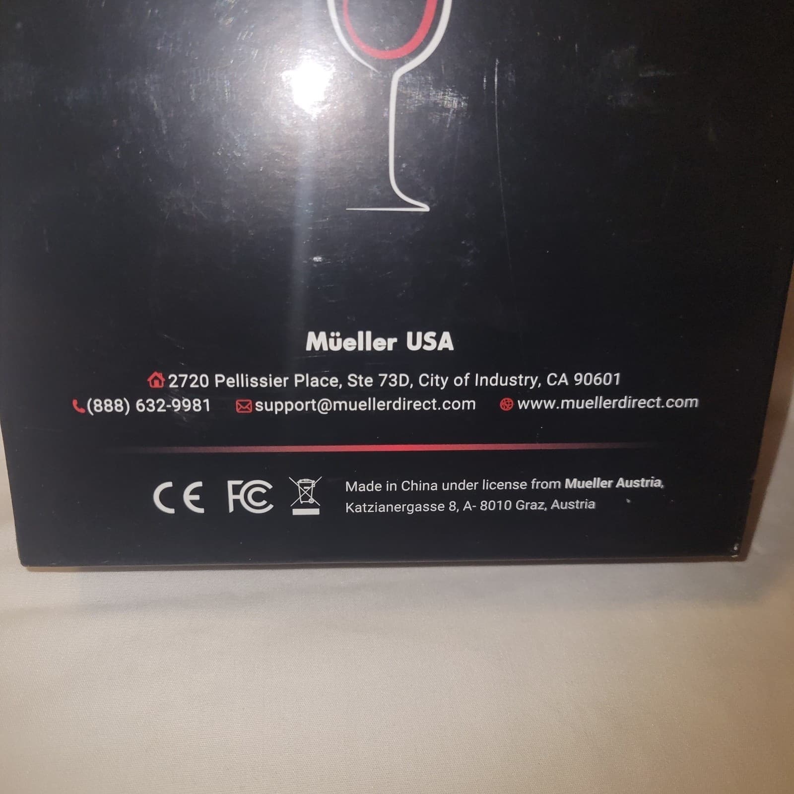 Mueller Electric Wine Opener Set Rechargeable Corkscrew with Accessories - Thumbnail 7