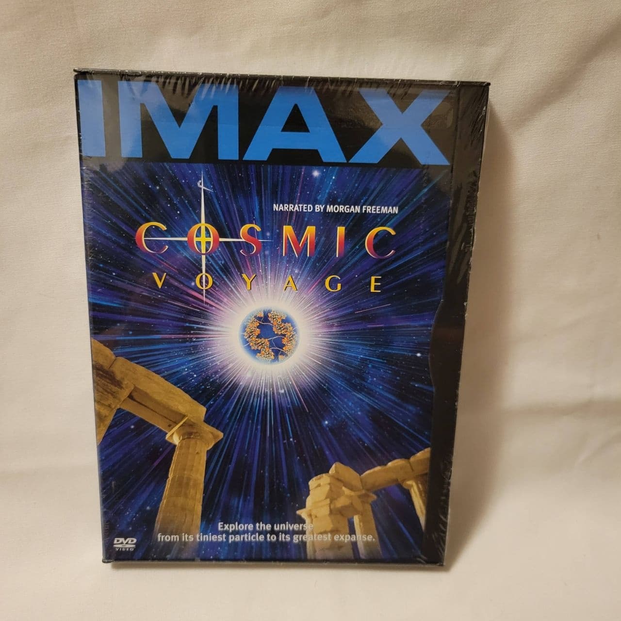 Cosmic Voyage IMAX DVD – Morgan Freeman Narrated Science Documentary New Sealed - Image 1