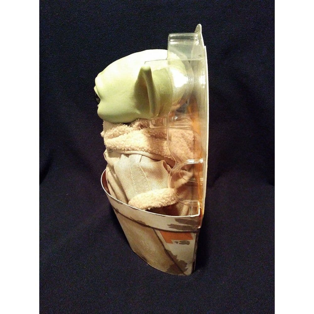 Baby Yoda Plush The Child Mandalorian Star Wars 11 inch Mattel Official On Hand - Thumbnail 5