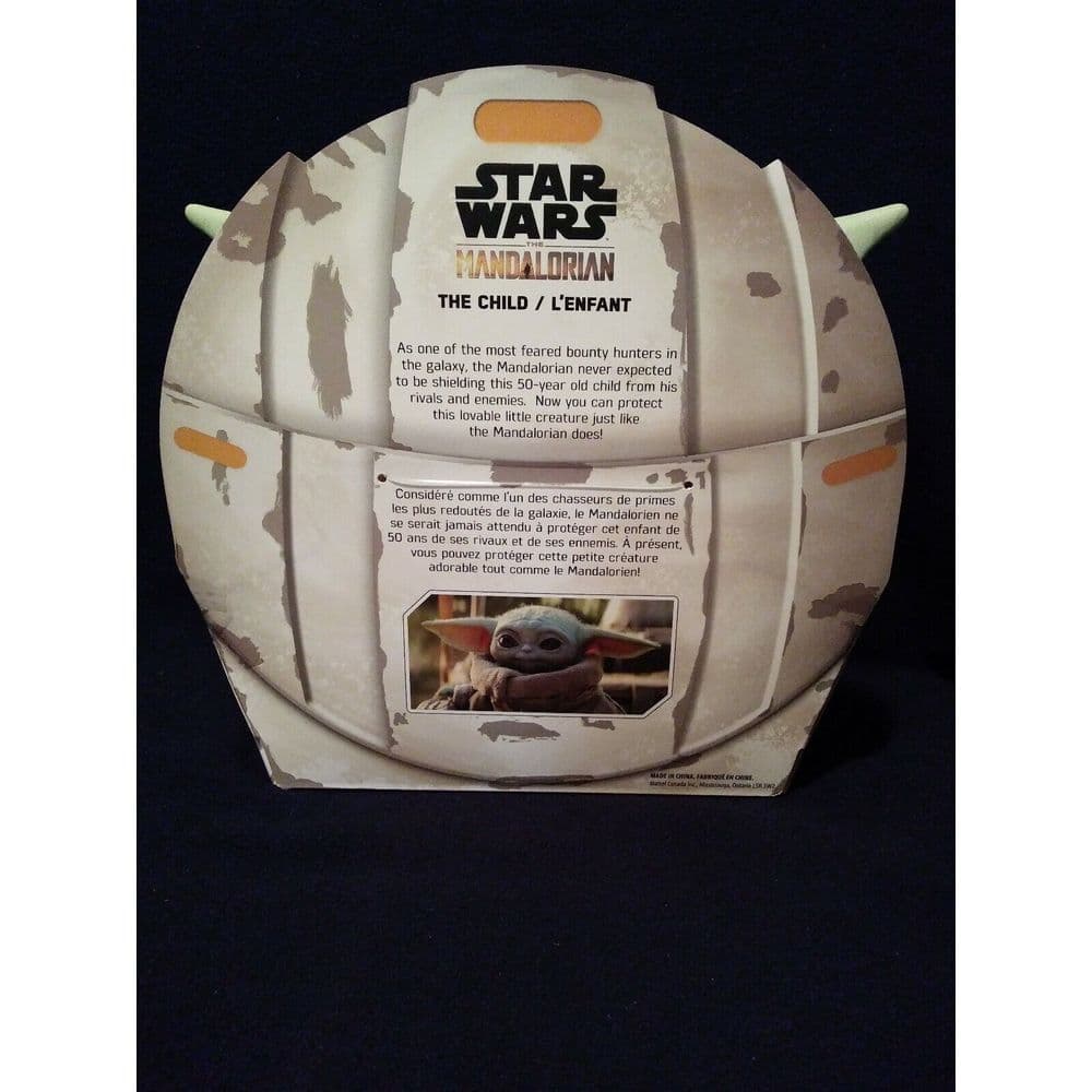 Baby Yoda Plush The Child Mandalorian Star Wars 11 inch Mattel Official On Hand - Thumbnail 3