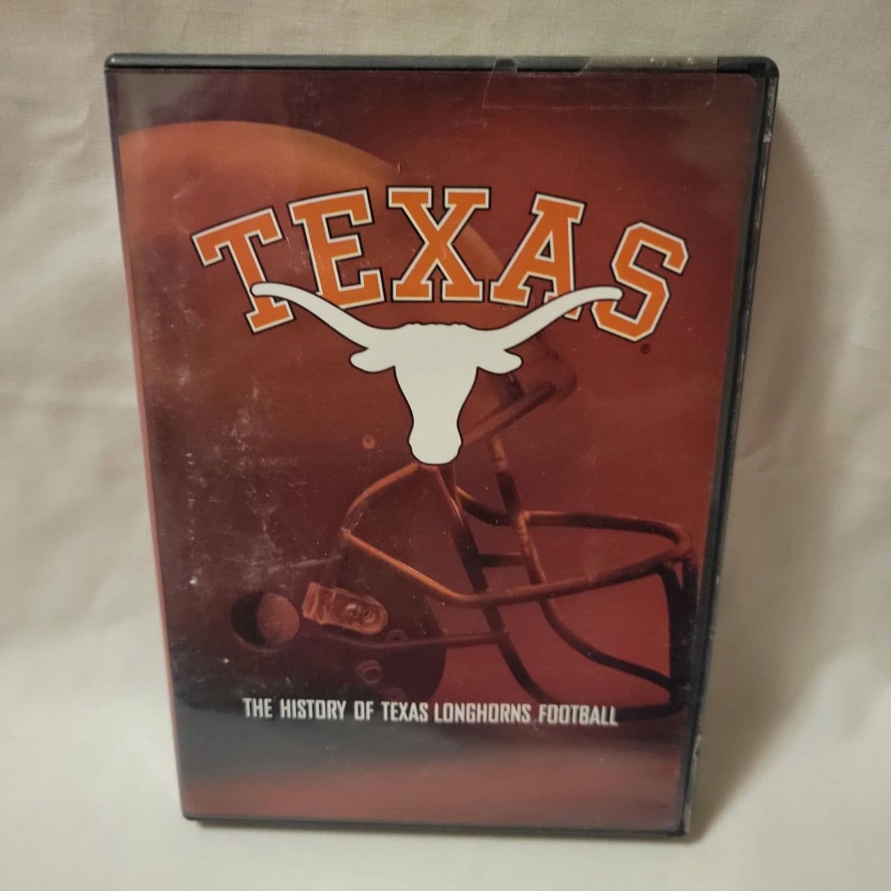 The History of Texas Longhorns Football (DVD, 2006) NCAA College Sports - Image 1