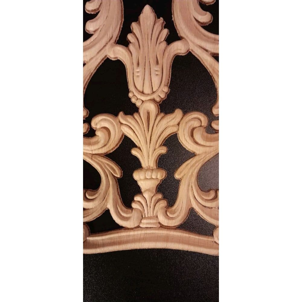 Acanthus Leaf Panels Furniture Applique Architectural Onlay 9 1/2" W X 15 5/8" H - Thumbnail 5