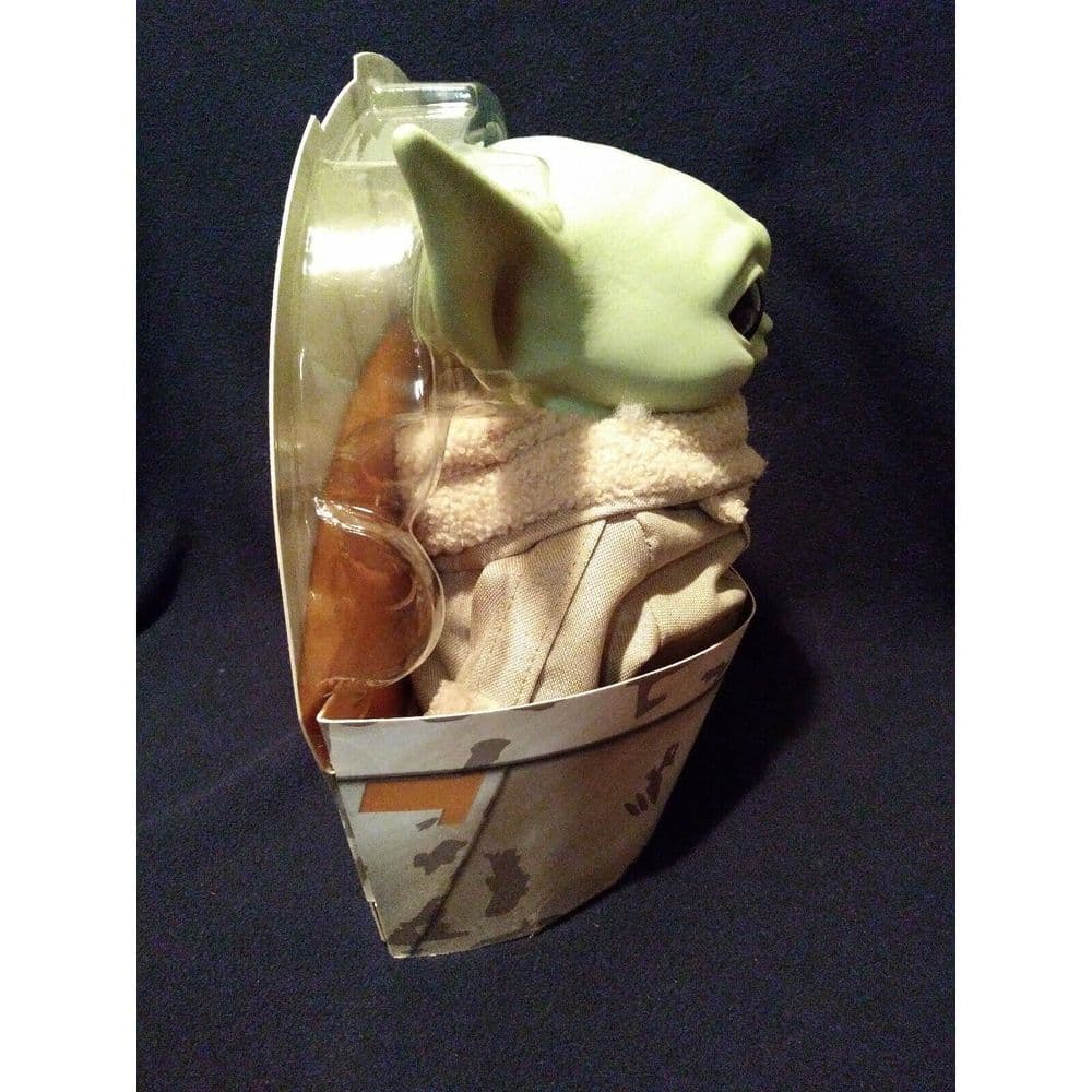 Baby Yoda Plush The Child Mandalorian Star Wars 11 inch Mattel Official On Hand - Thumbnail 6