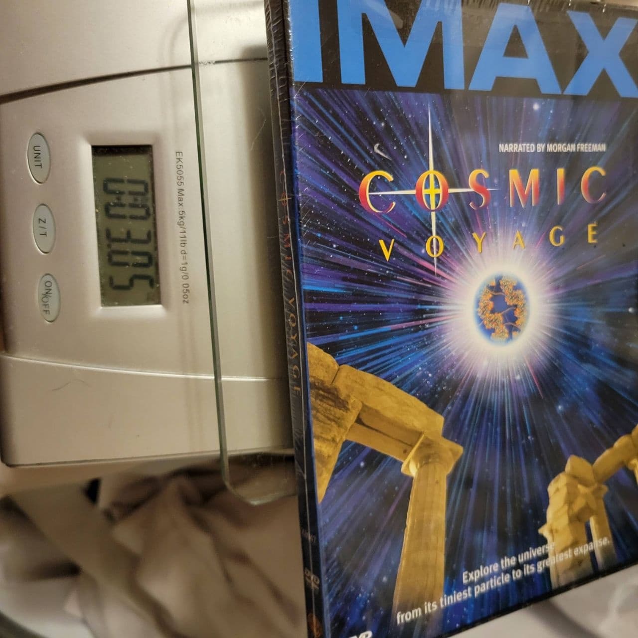 Cosmic Voyage IMAX DVD – Morgan Freeman Narrated Science Documentary New Sealed - Thumbnail 5