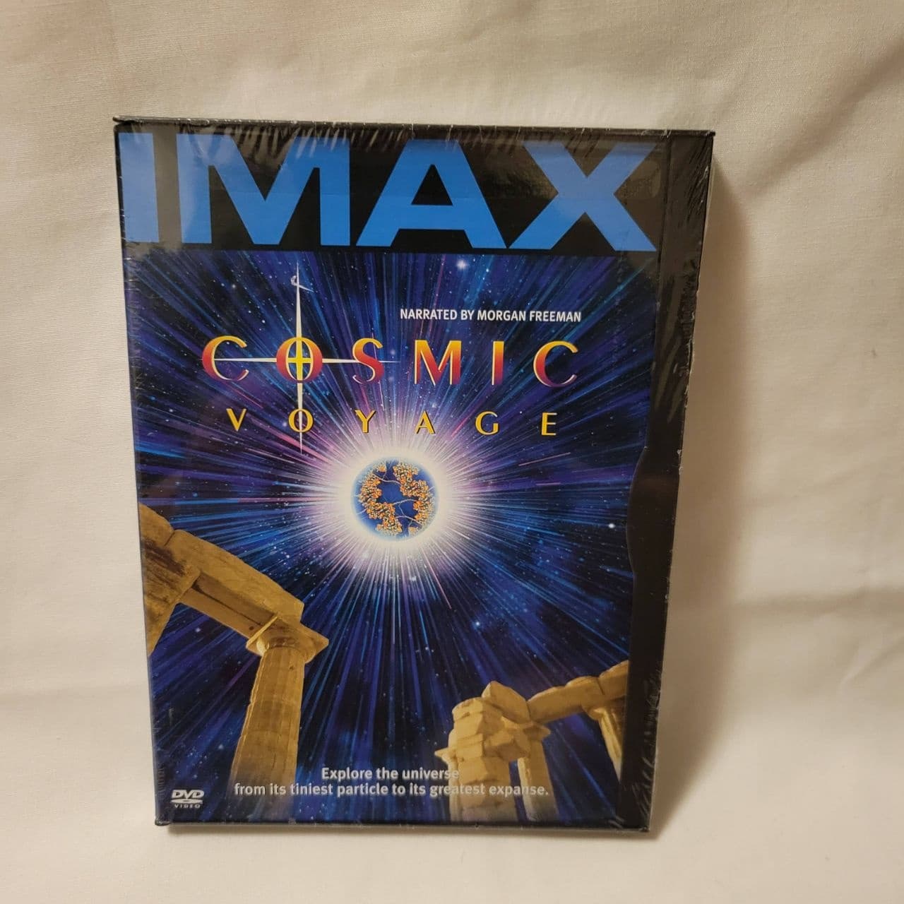 Cosmic Voyage IMAX DVD – Morgan Freeman Narrated Science Documentary New Sealed - Thumbnail 2