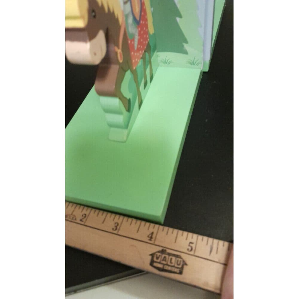 Fantasy Fields Knights Shinning Armor Knight Horse Sturdy Bookend Set Nursery - Thumbnail 11