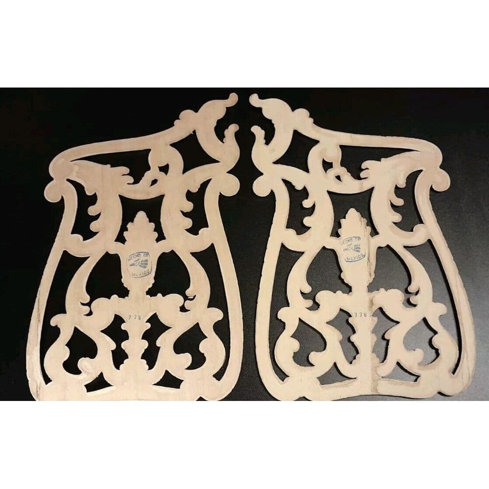 Acanthus Leaf Panels Furniture Applique Architectural Onlay 9 1/2" W X 15 5/8" H - Thumbnail 10