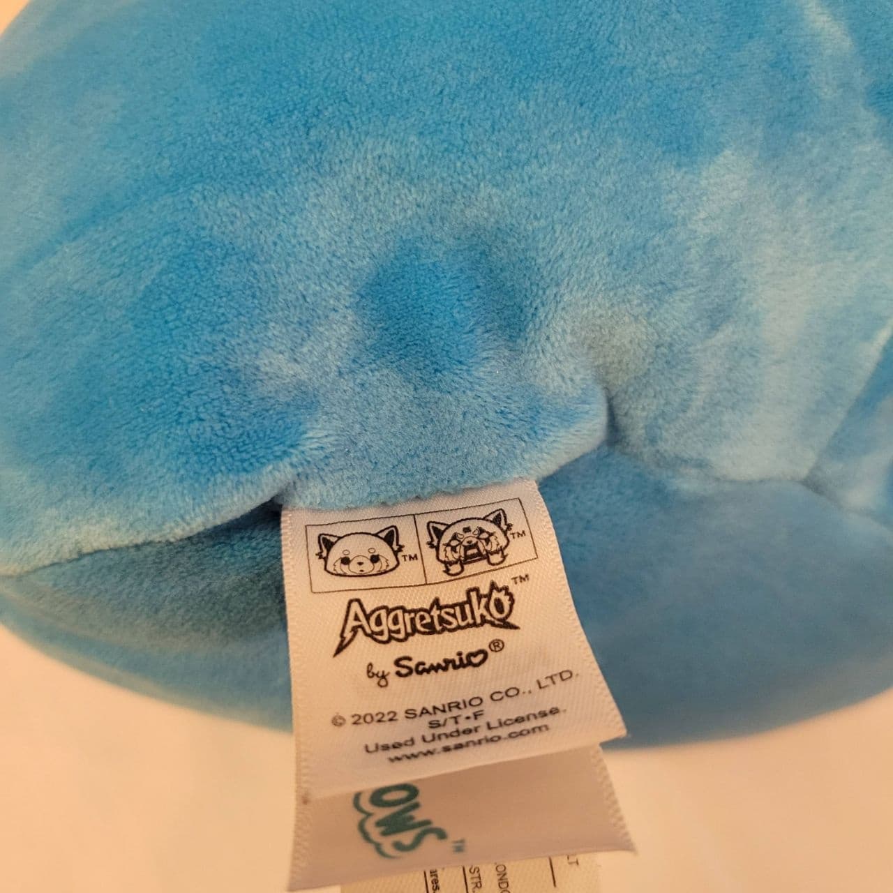 Squishmallows Aggretsuko By Sanrio Embroidered Rage / Angry Face 9" Fox - Thumbnail 6
