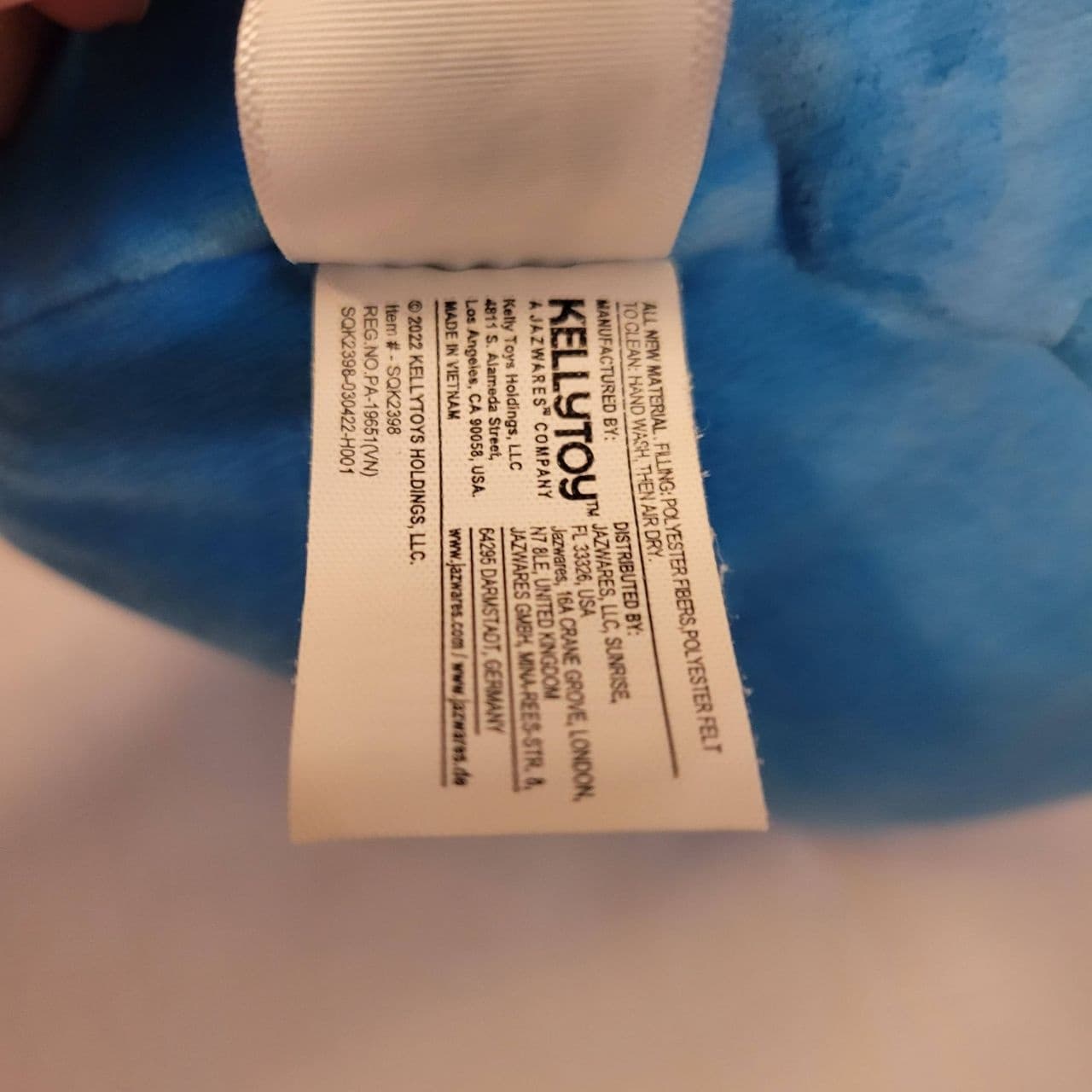 Squishmallows Aggretsuko By Sanrio Embroidered Rage / Angry Face 9" Fox - Thumbnail 7