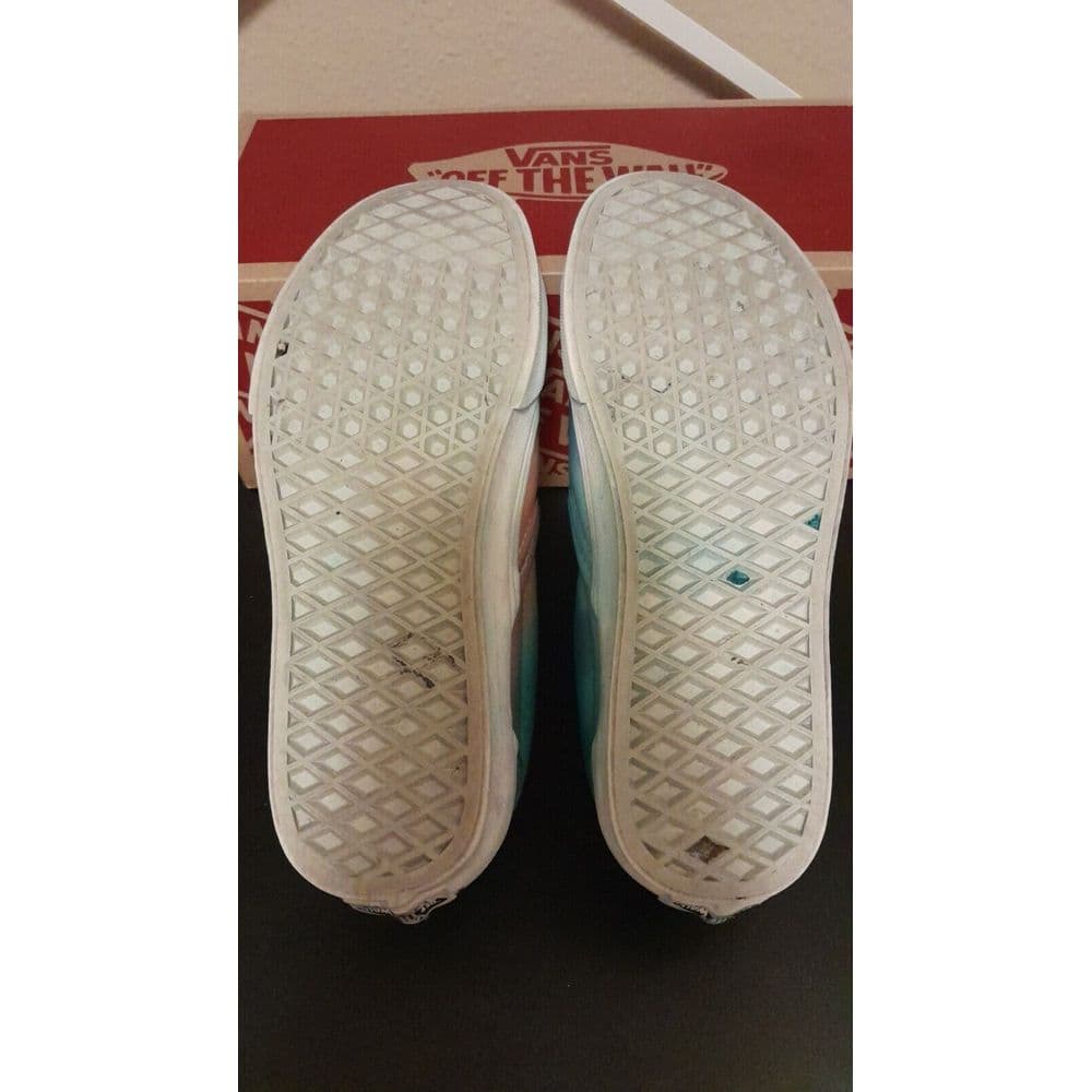 VANS Classic Slip-On Multicoloured Tye Dyed Men's 5 Women's 6.5 Box Included - Thumbnail 10