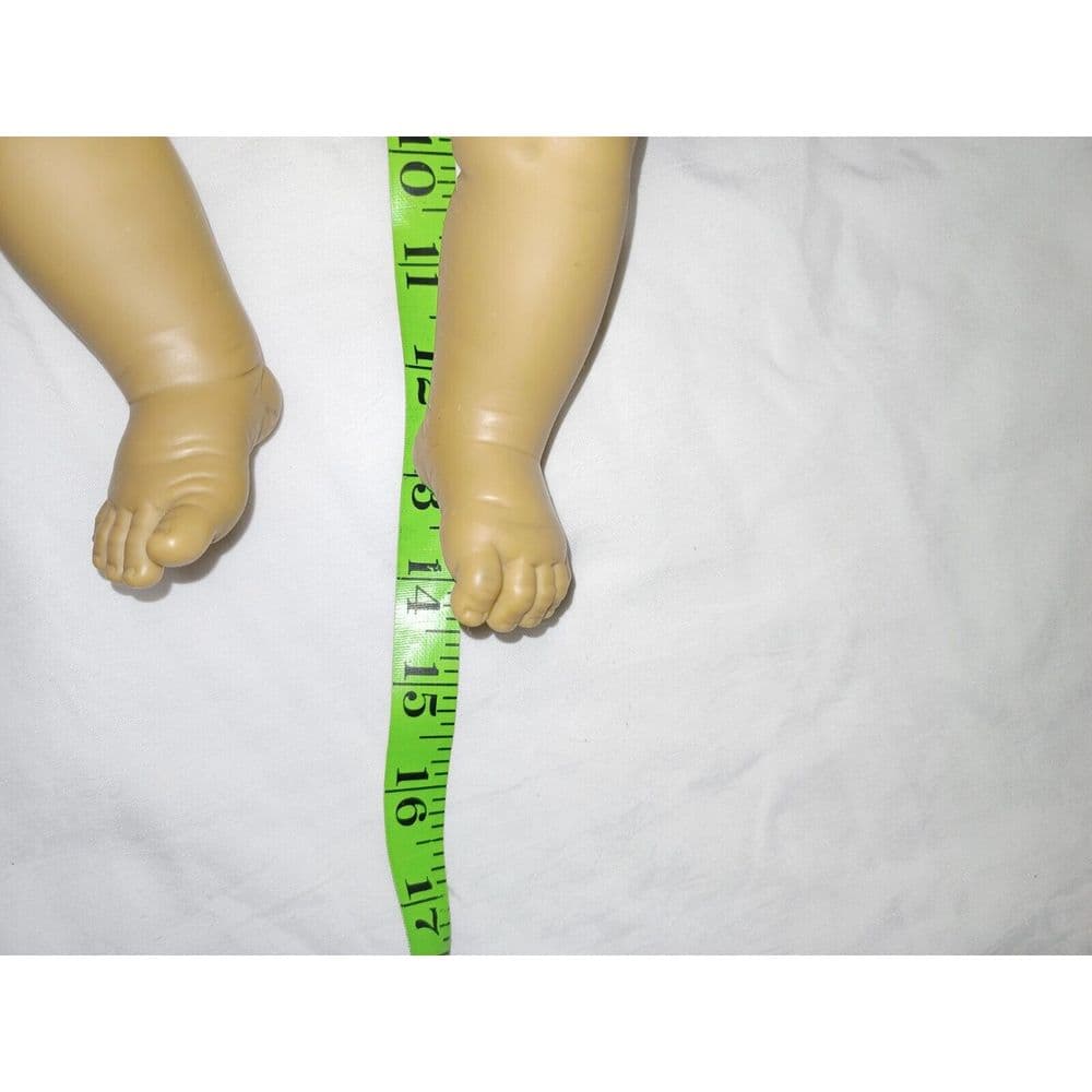 Vintage Toy Carmen Gonzalez Doll JULIO 1994 Made In Spain 14" Pouting Face RARE - Thumbnail 7