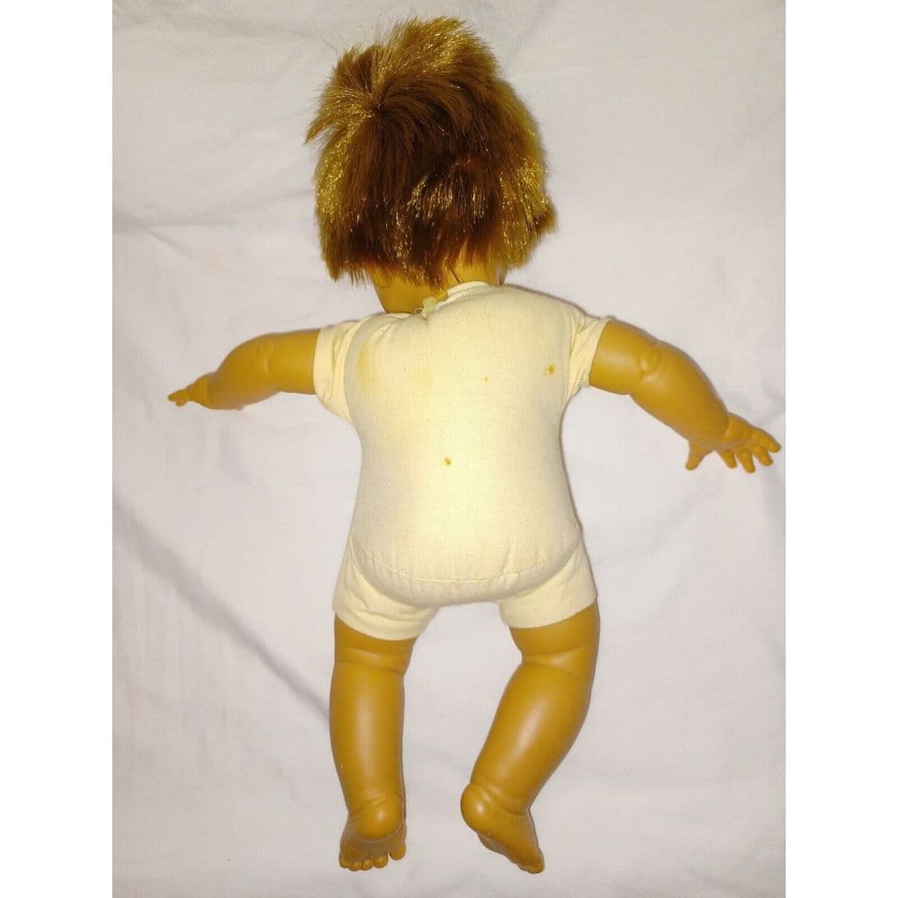 Vintage Toy Carmen Gonzalez Doll JULIO 1994 Made In Spain 14" Pouting Face RARE - Thumbnail 5