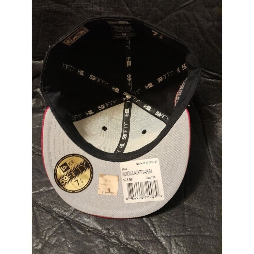 San Antonio Spurs NBA Snapback Hat Black Red Basketball Fan Gear HTF - Thumbnail 7