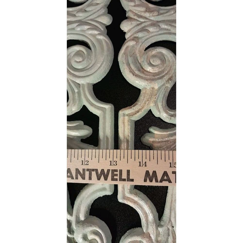 Acanthus Leaf Panels Furniture Applique Architectural Onlay 13" W X 18 1/4" H - Thumbnail 4