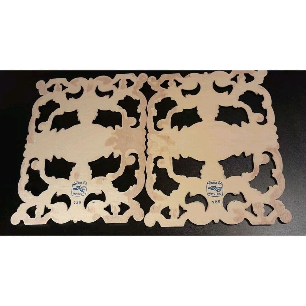 Acanthus Leaf Panels Furniture Applique Architectural Onlay 10 1/4" W X 13 1/4" - Thumbnail 8