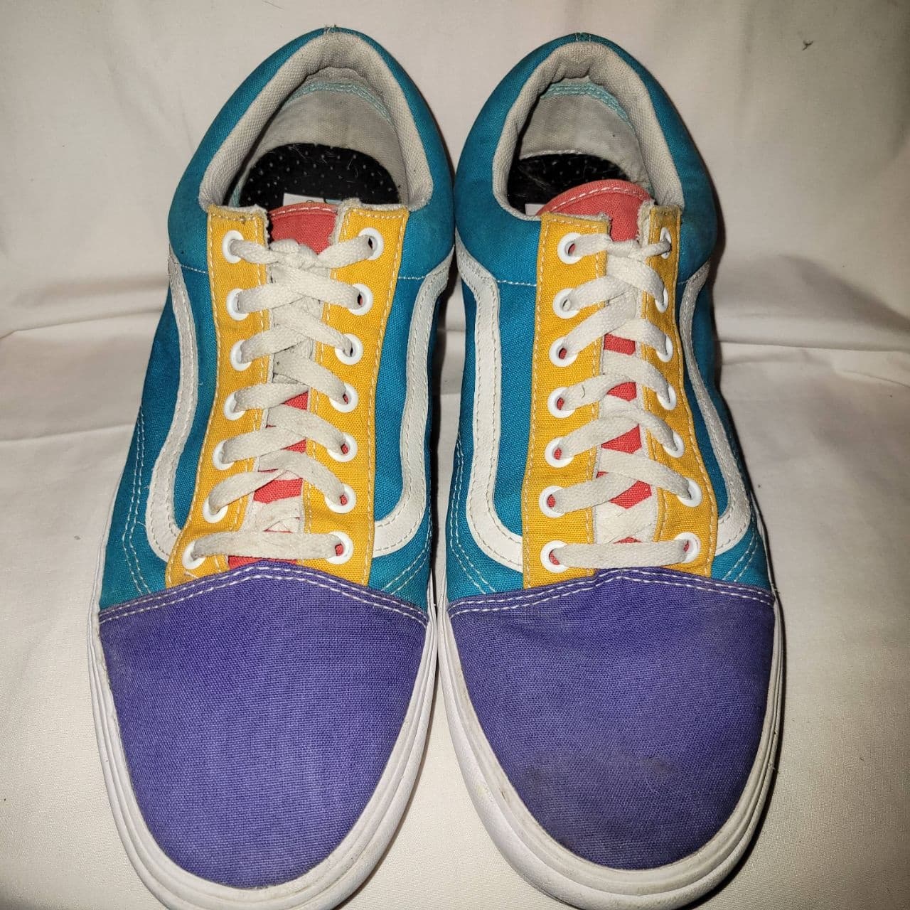 Vans Old Skool ComfyCush Men’s 13 Multi-Color Low Top Skate Shoes - Thumbnail 2