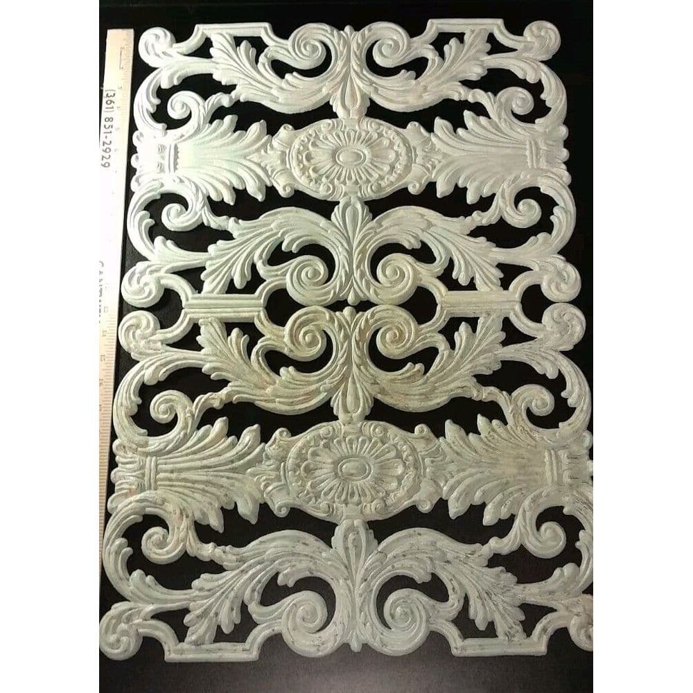 Acanthus Leaf Panels Furniture Applique Architectural Onlay 13" W X 18 1/4" H - Thumbnail 8