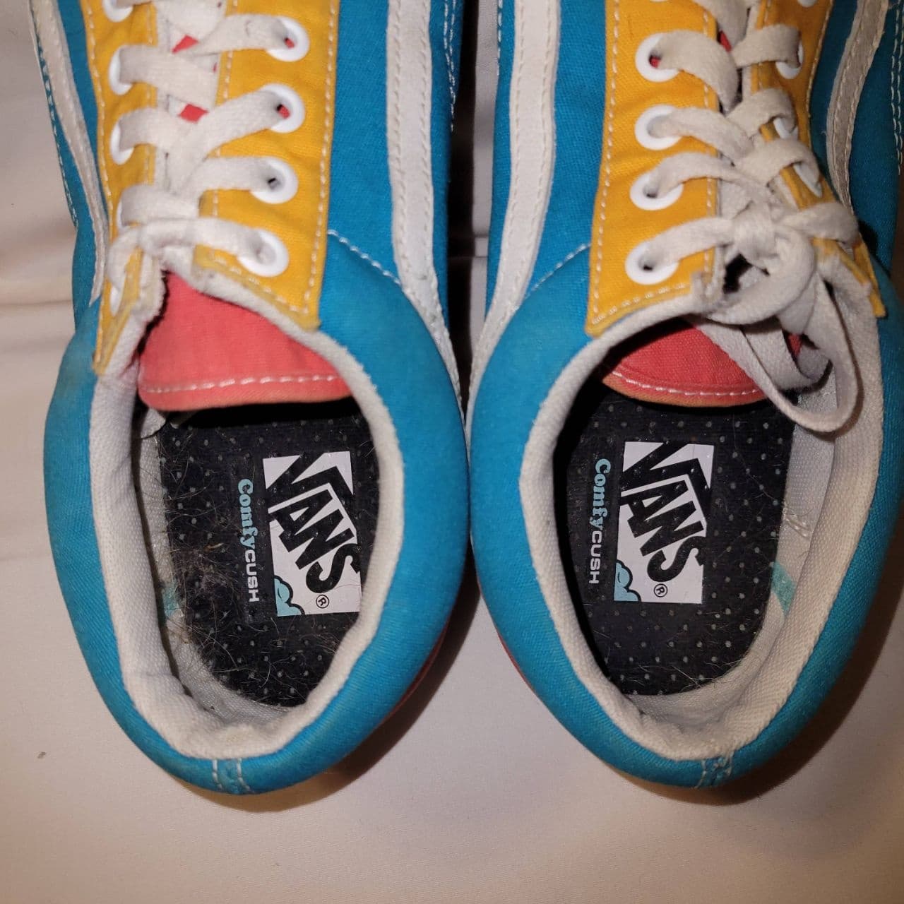 Vans Old Skool ComfyCush Men’s 13 Multi-Color Low Top Skate Shoes - Thumbnail 8