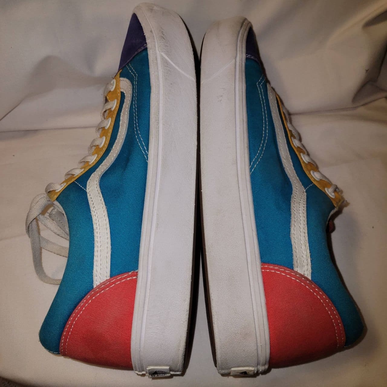 Vans Old Skool ComfyCush Men’s 13 Multi-Color Low Top Skate Shoes - Thumbnail 11