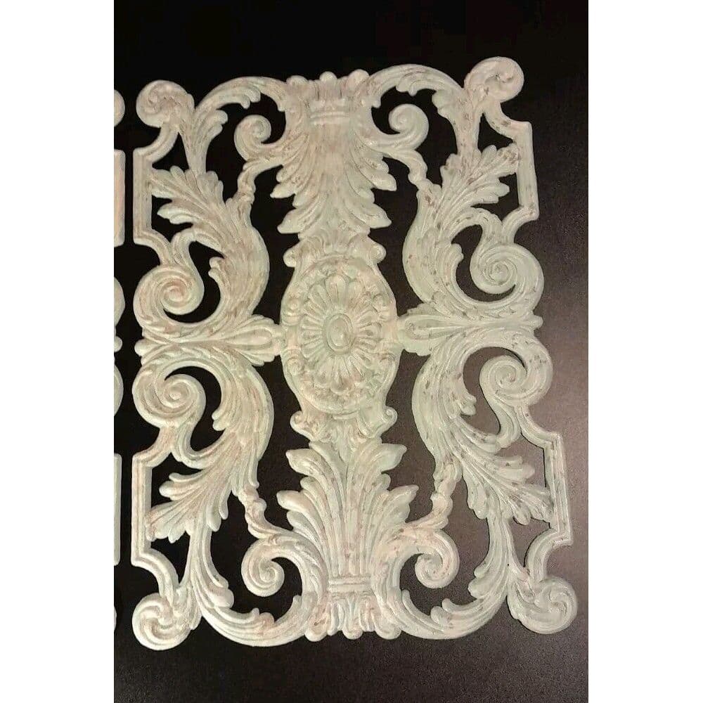 Acanthus Leaf Panels Furniture Applique Architectural Onlay 13" W X 18 1/4" H - Thumbnail 2