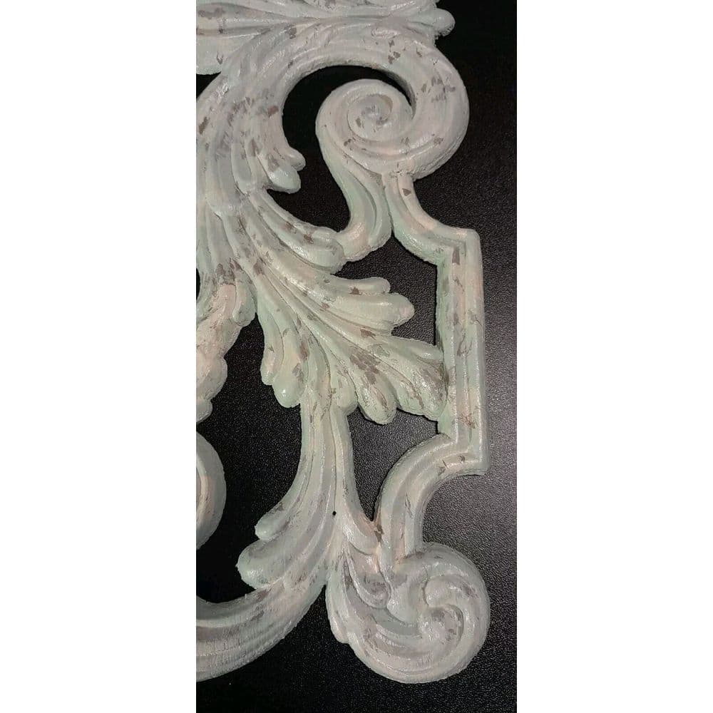 Acanthus Leaf Panels Furniture Applique Architectural Onlay 13" W X 18 1/4" H - Thumbnail 10