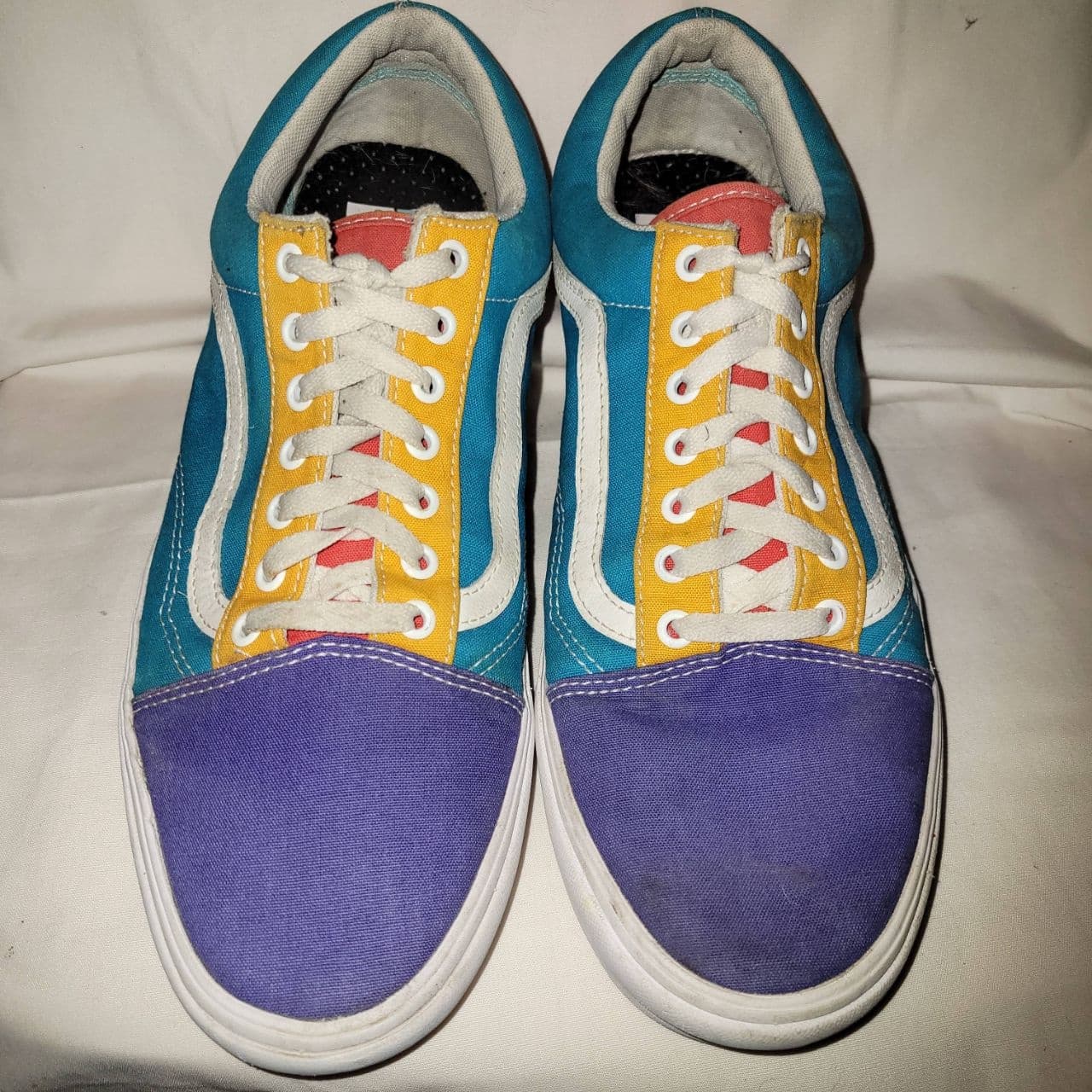 Vans Old Skool ComfyCush Men’s 13 Multi-Color Low Top Skate Shoes - Thumbnail 3