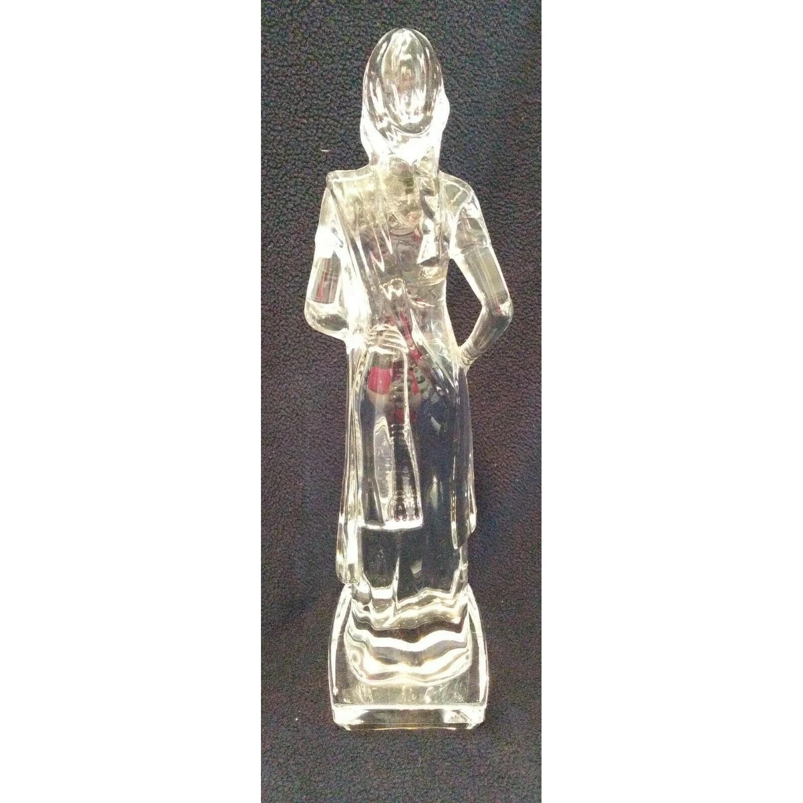 Cristal D'arques Crystal Figurine, Women of The World, India Beautiful Rare - Thumbnail 4