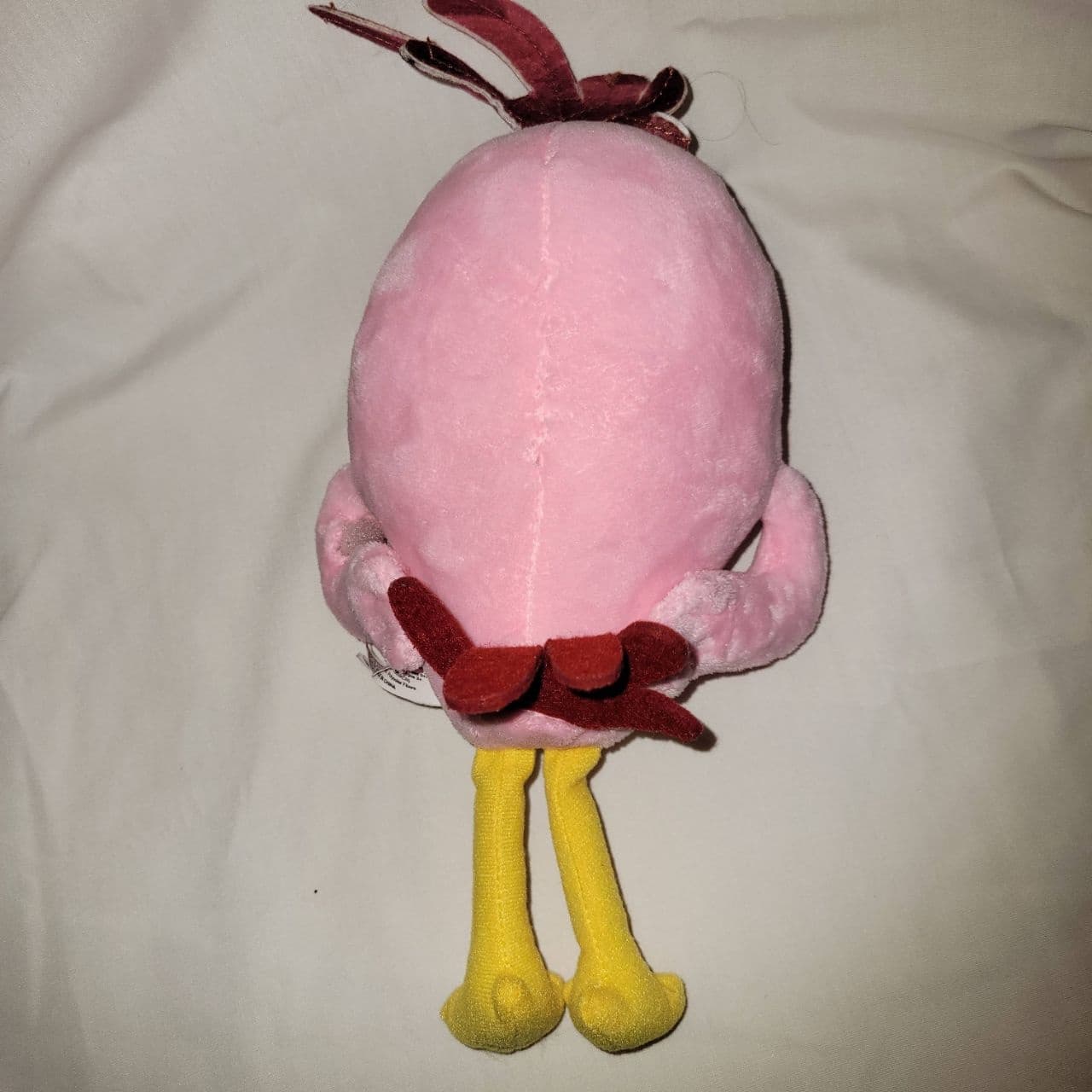 2019 Angry Birds Stella Plush Pink Bird Toy Factory 10” Rovio - Thumbnail 3
