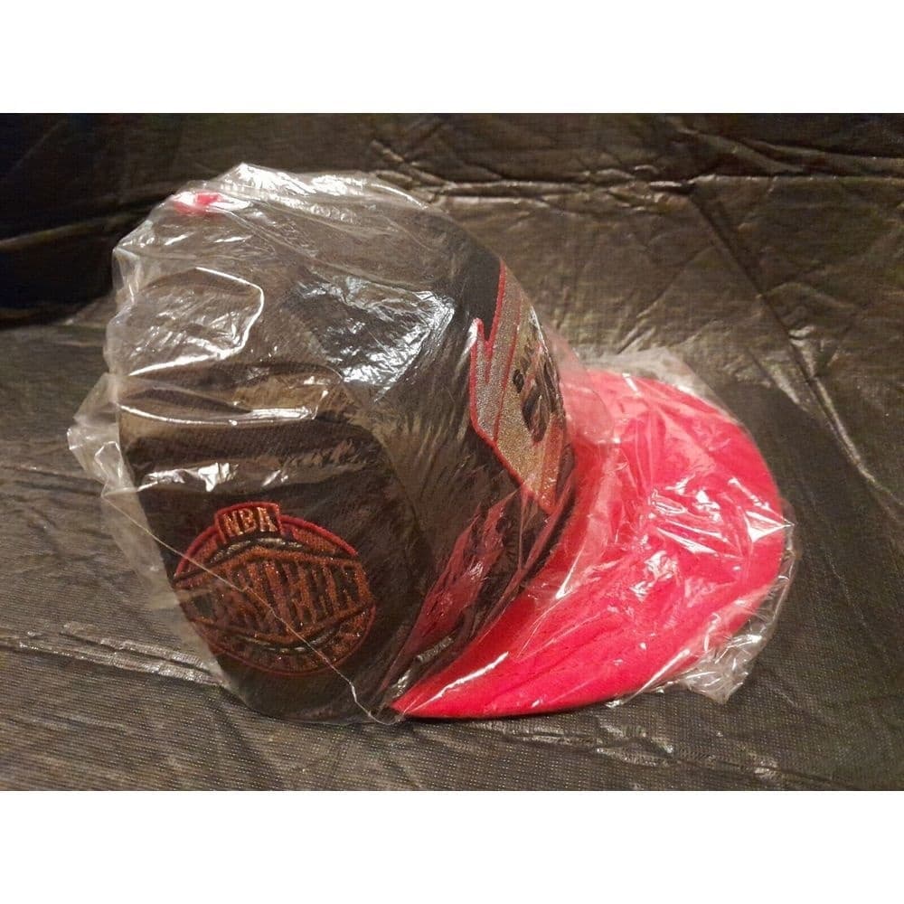 San Antonio Spurs NBA Snapback Hat Black Red Basketball Fan Gear HTF - Thumbnail 11