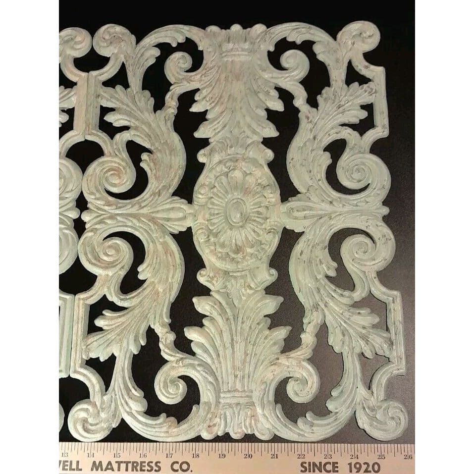 Acanthus Leaf Panels Furniture Applique Architectural Onlay 13" W X 18 1/4" H - Thumbnail 6