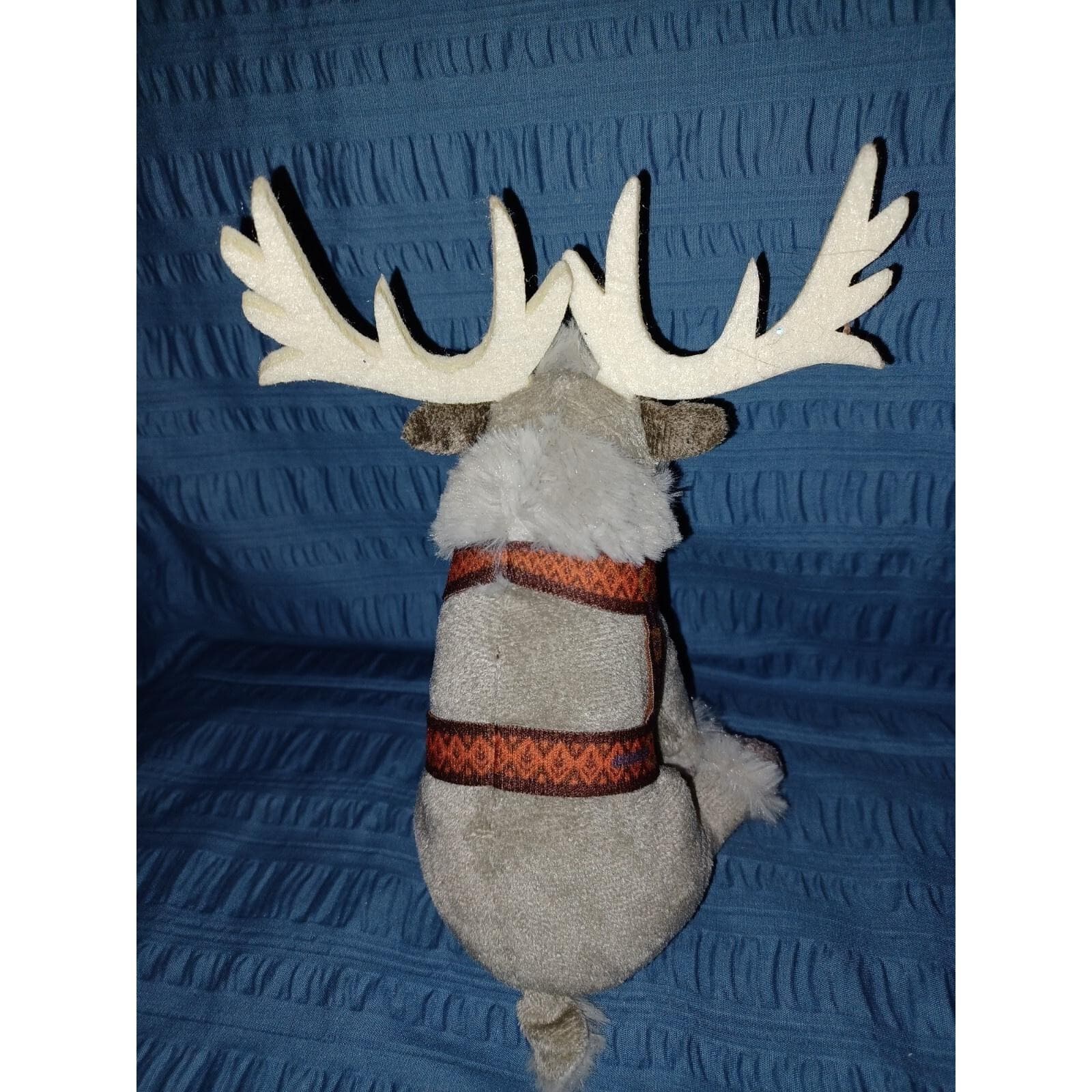 Disney Frozen Sven Plush 7" Reindeer Stuffed Animal Toy Gray Official Disney - Thumbnail 5