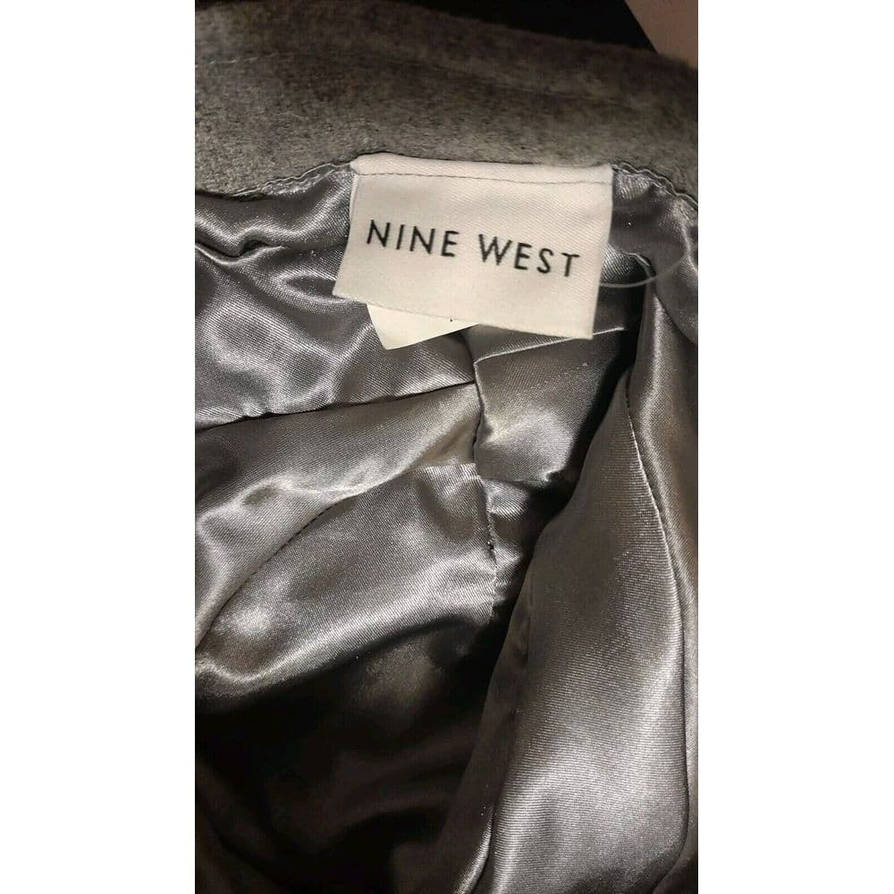 Womens Bucket Hat Nine Co. Nine West Gray Satin Lined - Thumbnail 5