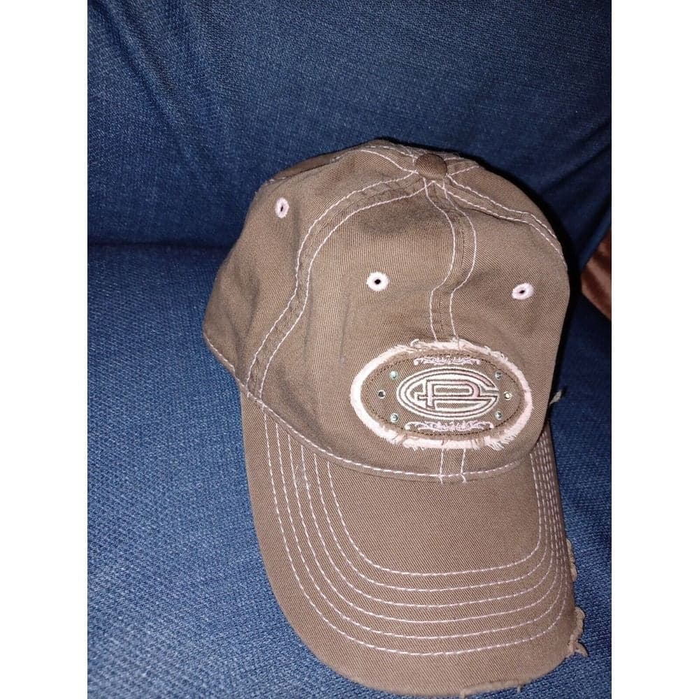 Pat Green Texas Country Music Concert Hat Adjustable Strap Hat Cap Pink Brown - Thumbnail 3