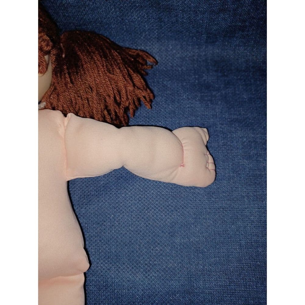 Vintage 1984 Cabbage Patch Kids Doll CPK Brown Hair Brown Eyes Dimples MN Thomas - Thumbnail 10