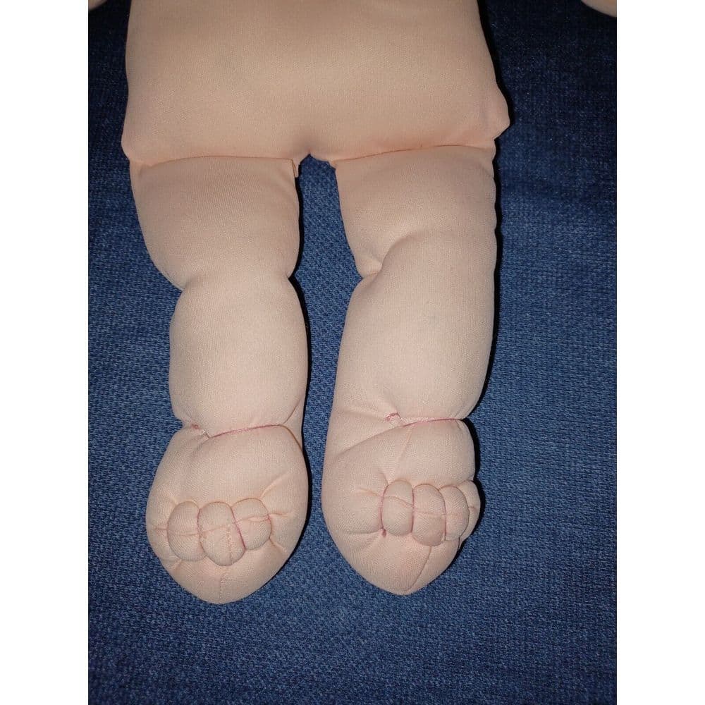 Vintage 1984 Cabbage Patch Kids Doll CPK Brown Hair Brown Eyes Dimples MN Thomas - Thumbnail 12