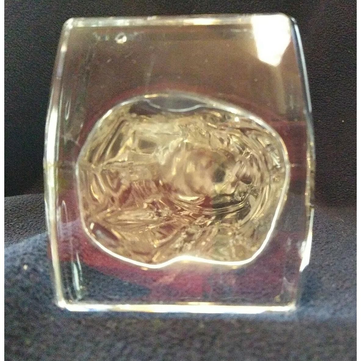 Cristal D'arques Crystal Figurine, Women of The World, India Beautiful Rare - Thumbnail 7
