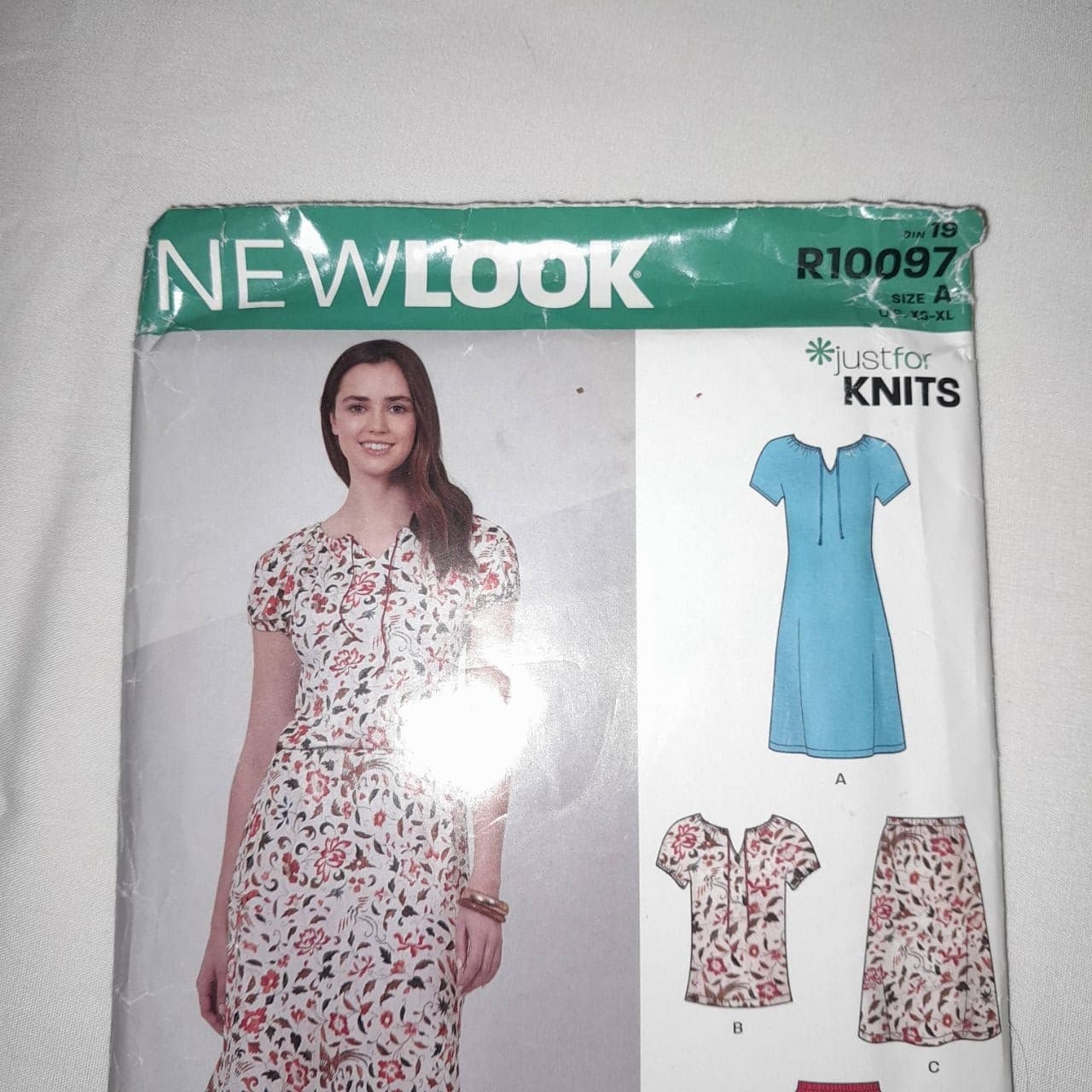 New Look R10097 Pattern Size XS-XL Short Sleeve Various Styles Vintage Inspired - Thumbnail 2