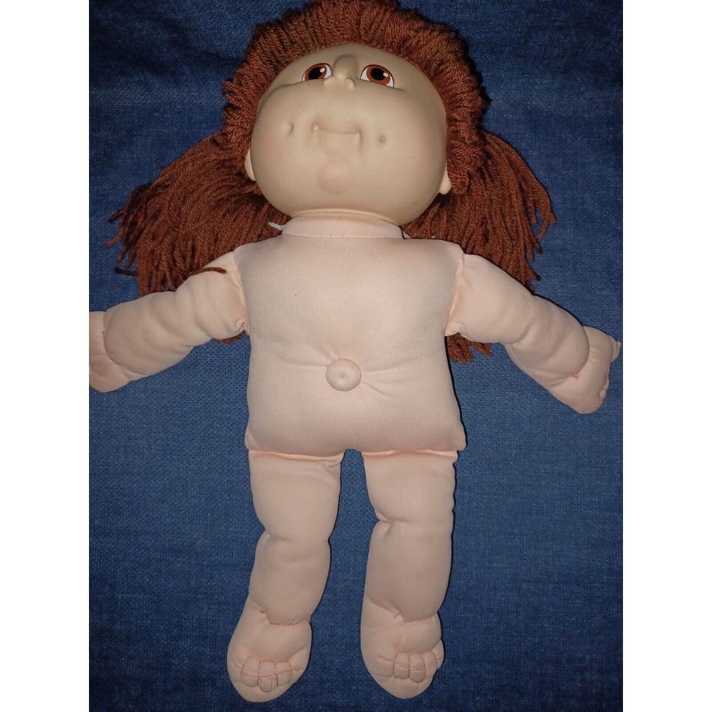 Vintage 1984 Cabbage Patch Kids Doll CPK Brown Hair Brown Eyes Dimples MN Thomas - Thumbnail 3