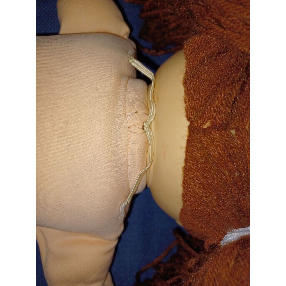 Vintage 1984 Cabbage Patch Kids Doll CPK Brown Hair Brown Eyes Dimples MN Thomas - Thumbnail 6