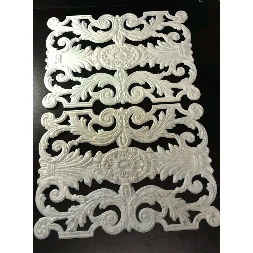 Acanthus Leaf Panels Furniture Applique Architectural Onlay 13" W X 18 1/4" H - Image 1