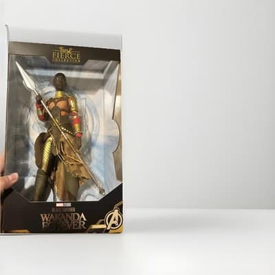 Marvel Okoye Action Figure Black Panther Wakanda Forever Fresh Fierce Collection - Image 1