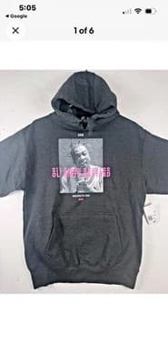 Ol' Dirty Bastard Hoodie – Unisex – Charcoal – Size Medium – NWT - Thumbnail 2