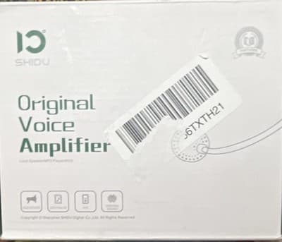 SHIDU S268 Voice Amplifier Speaker Microphone Portable System - Image 1
