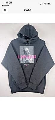 Ol' Dirty Bastard Hoodie – Unisex – Charcoal – Size Medium – NWT - Thumbnail 3